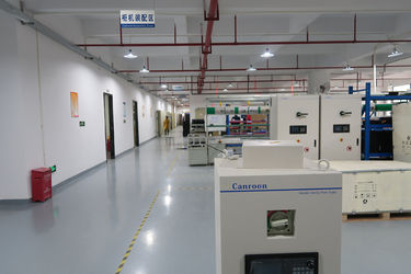 Shenzhen Canroon Electrical Appliances Co., Ltd. কারখানা উত্পাদন লাইন