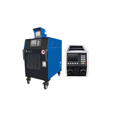 Efficiency Copper Brass Steel Induction Heater IGBT Motor Continuous Heating