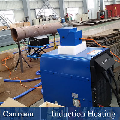 Power 380V Induction Heating Machine Continuous/Pulse Heating For Metal Copper Iron Brass