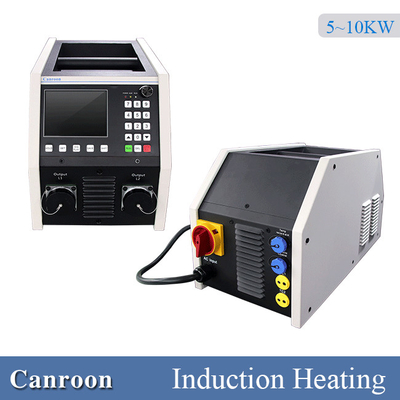 High Safety Protection Induction Heating Machine Designed For 50-60Hz Input Frequency