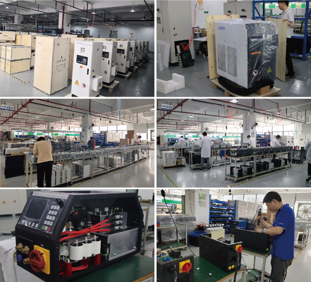 Customized High Frequency Induction Heating Machine 3-Phase 380V Supply Power Heating Mode