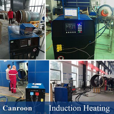 Power 380V Induction Heating Machine Continuous/Pulse Heating For Metal Copper Iron Brass
