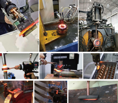 IGBT Induction Heat Treatment Machine Intelligent Induction Heating System