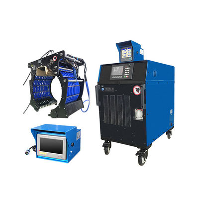 Power 380V Induction Heating Machine Continuous/Pulse Heating For Metal Copper Iron Brass