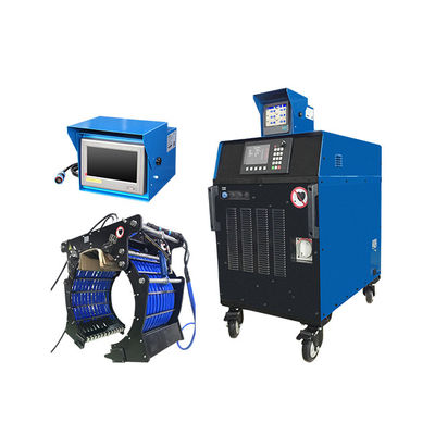 Certified Metal Heating Machine with Customized IGBT Components Continuous/Pulse Heating Mode