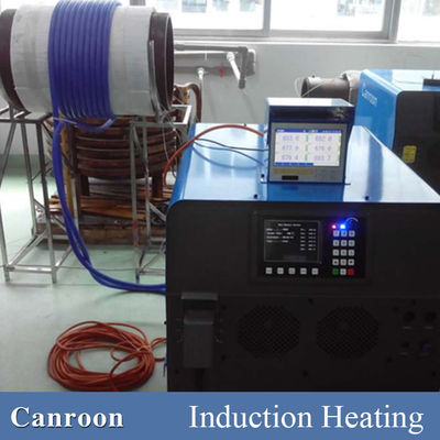 Power 380V Induction Heating Machine Continuous/Pulse Heating For Metal Copper Iron Brass