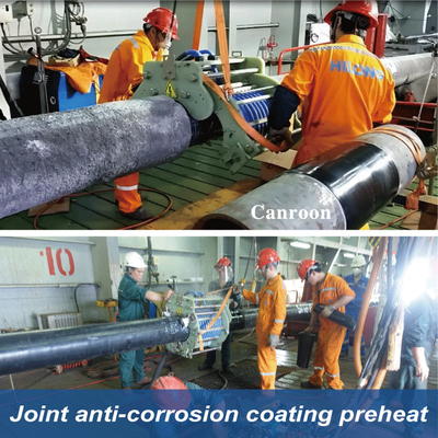 High Safety Protection Induction Heating Machine Designed For 50-60Hz Input Frequency