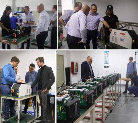 Certified Metal Heating Machine with Customized IGBT Components Continuous/Pulse Heating Mode